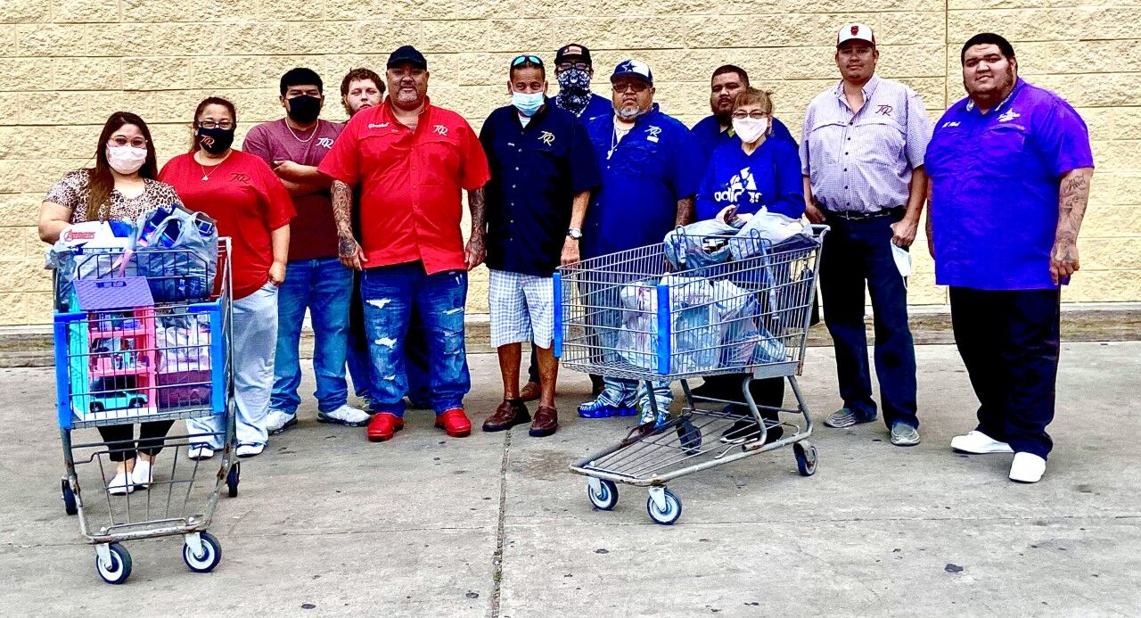 Texas Rides gives back to the community during Christmas